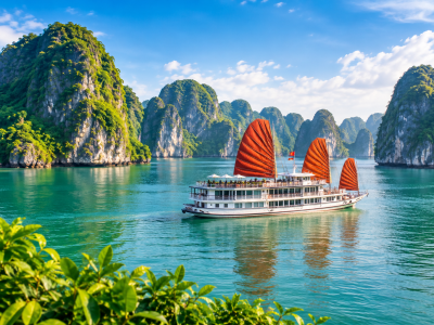 HANOI - NINH BINH - HA LONG BAY