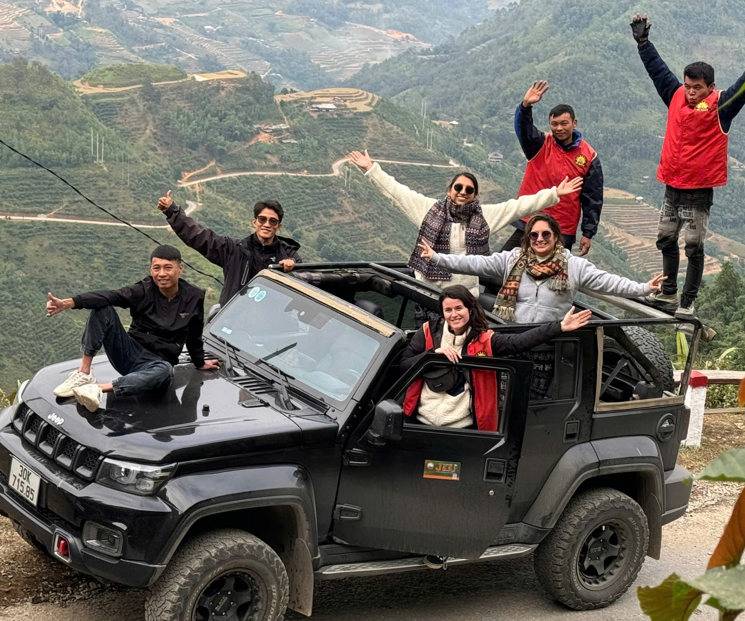 HA GIANG LOOP 2 DAY (JEEP TOUR) FROM $270 (GROUP 6-8PAX) HA GIANG LOOP 2 DAY (JEEP TOUR) FROM $270 (GROUP 6-8PAX)