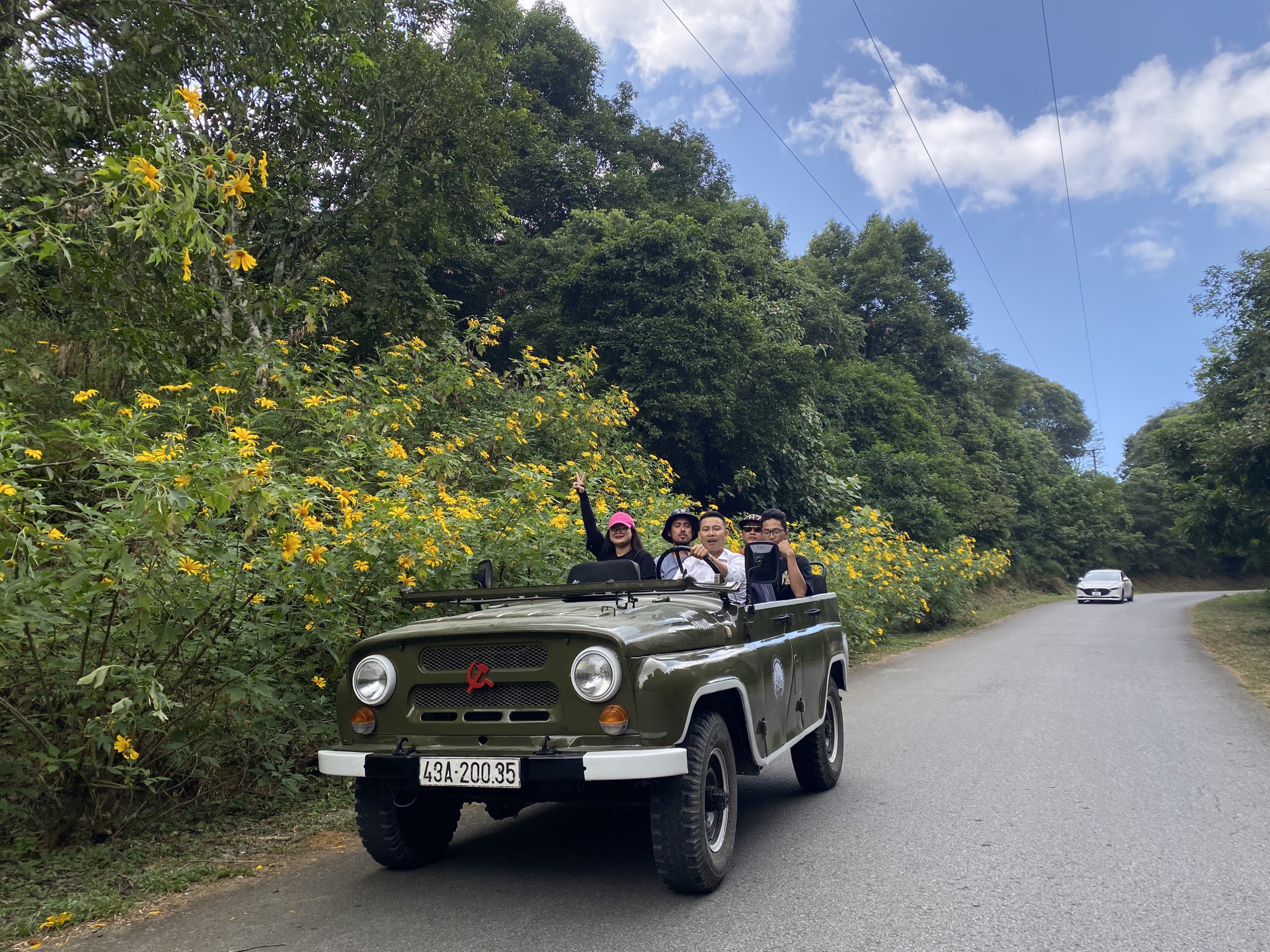 Hanoi Jeep tour – Explore Ba Vi National Park & Duong Lam Village from $139/pax