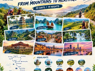 MOUNTAINS TO HERITAGE