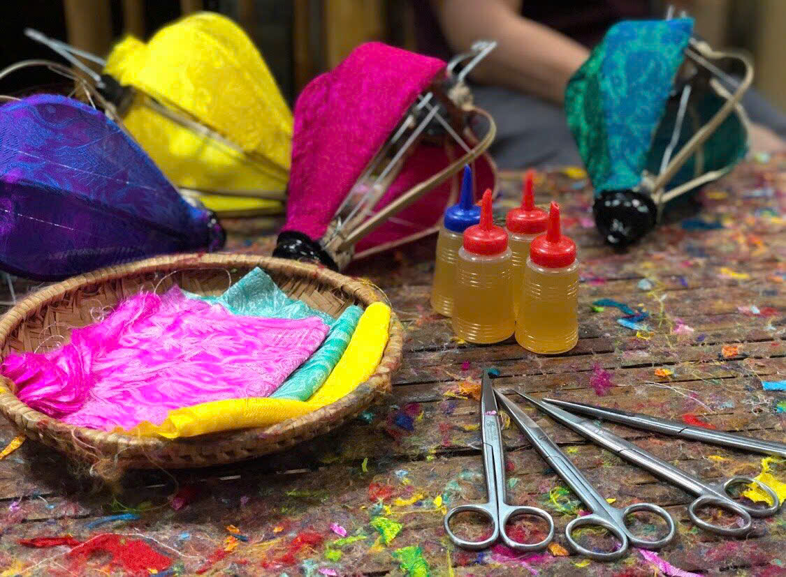 MAKE YOUR OWN HOI AN LANTERN
