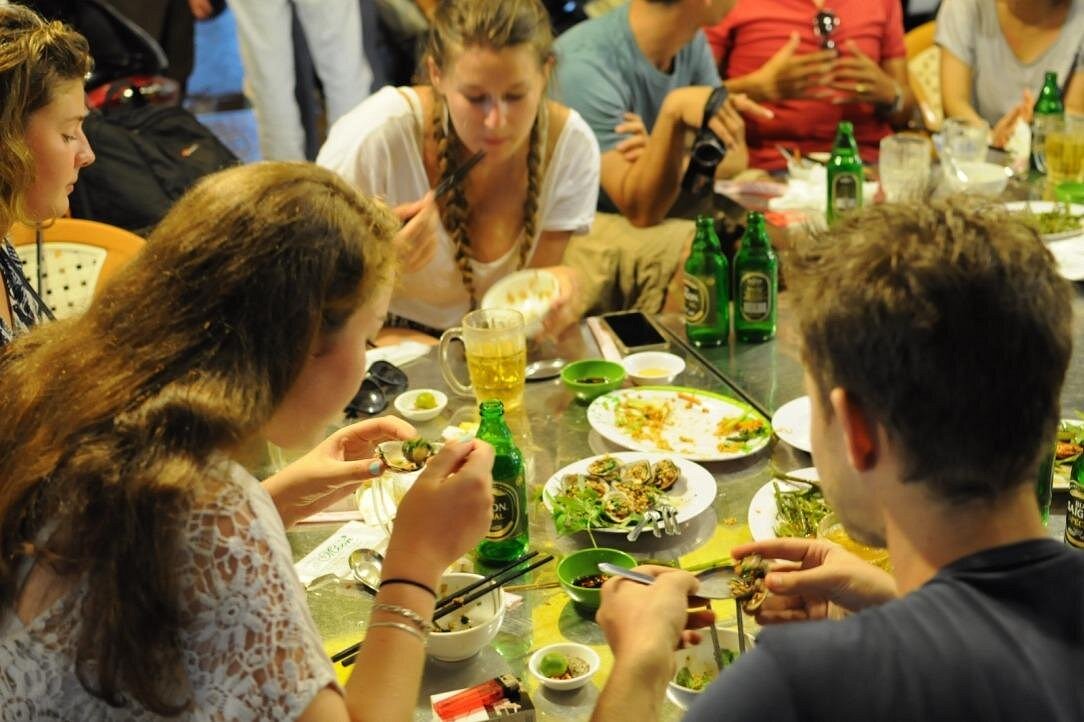 Jeep Tour Saigon by Night: Foodie & City Tour from $99/pax