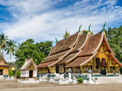 THE VIEW OF LAOS