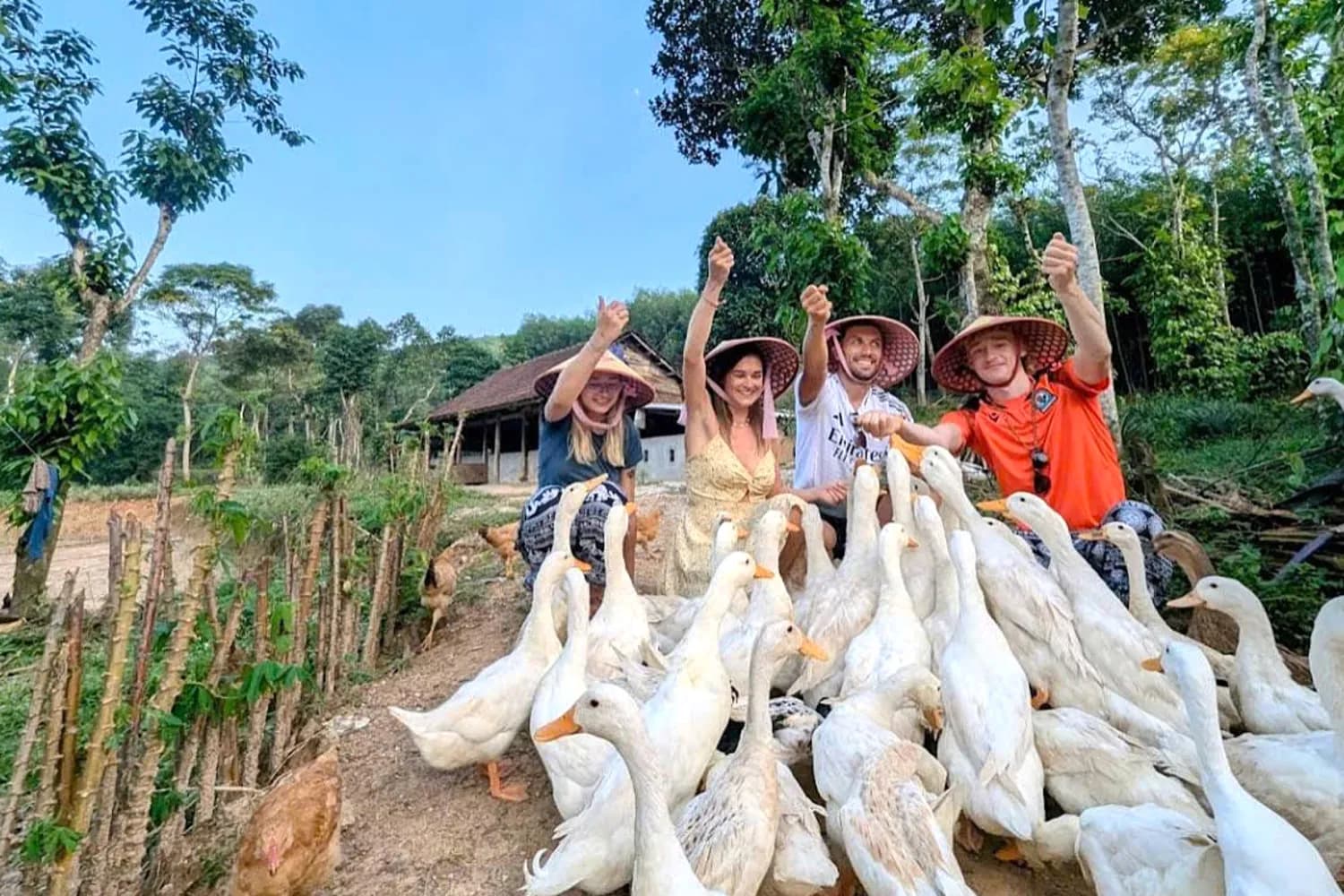 Bong Lai Valley: Buffalo riding and duck herding in Phong Nha