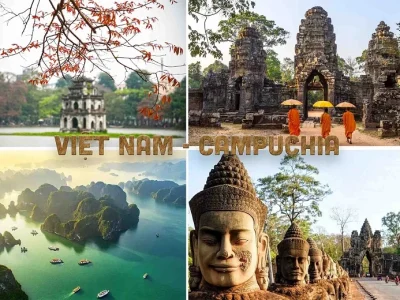 VIETNAM CAMBODIA HERITAGE JOURNEY